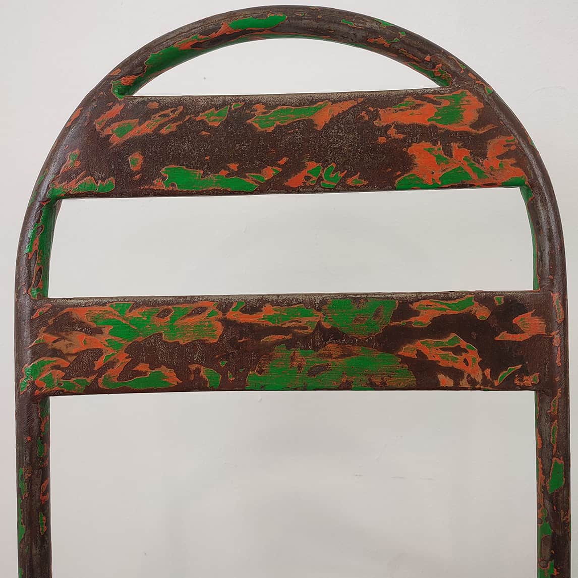 silla hierro exterior
